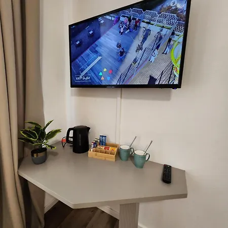 Wohnen Am Schlosspark - Apartmán