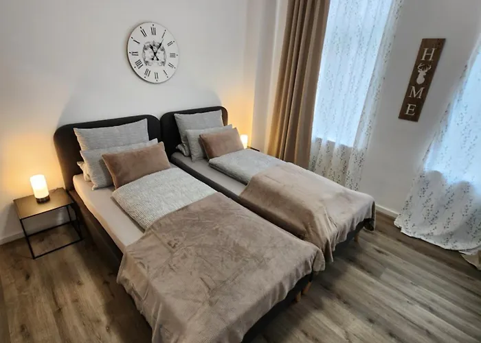 Wohnen Am Schlosspark - Apartmán