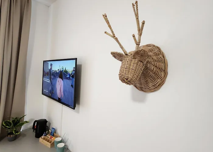 Apartmán Wohnen Am Schlosspark -