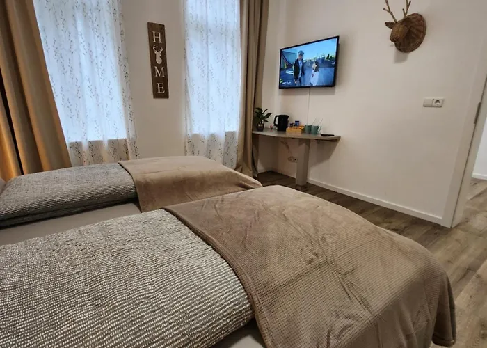 Wohnen Am Schlosspark - Apartmán Bad Salzuflen