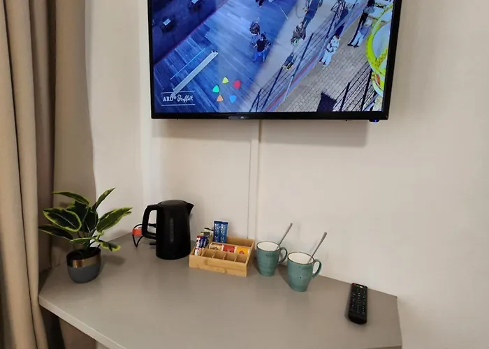 Wohnen Am Schlosspark - Apartmán